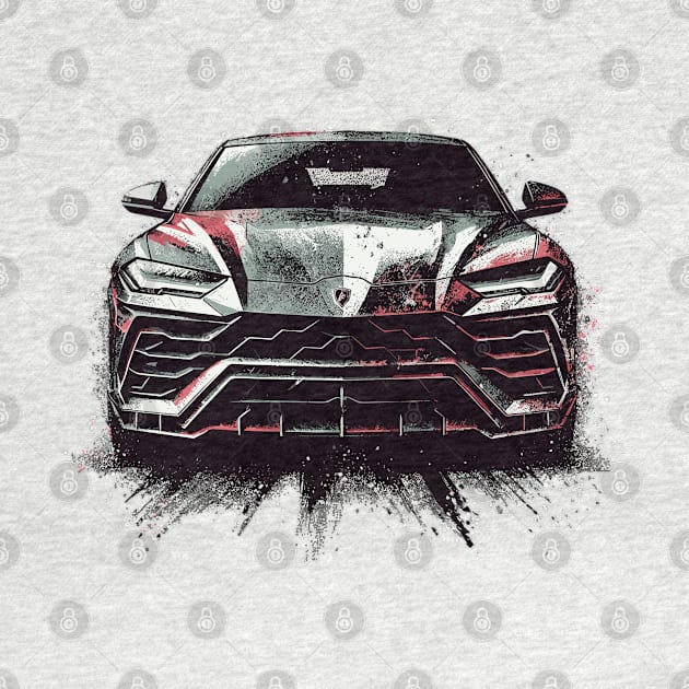 Lamborghini Urus by Vehicles-Art